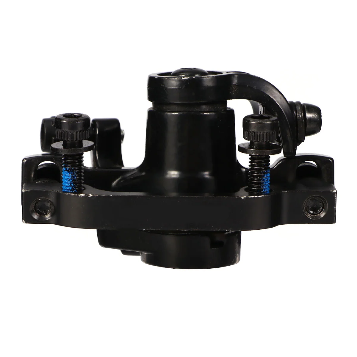 

Велосипедный тормоз, горный передний диск из алюминиевого сплава, 160-140 мм, черная цельная рама, высокая твердость, не легко деформируется, плавная езда