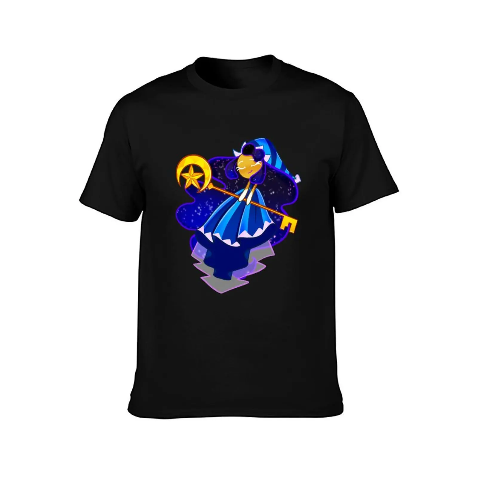 Moonlight Cookie - Cookie Run T-Shirt t shirts with prints T-Shirt