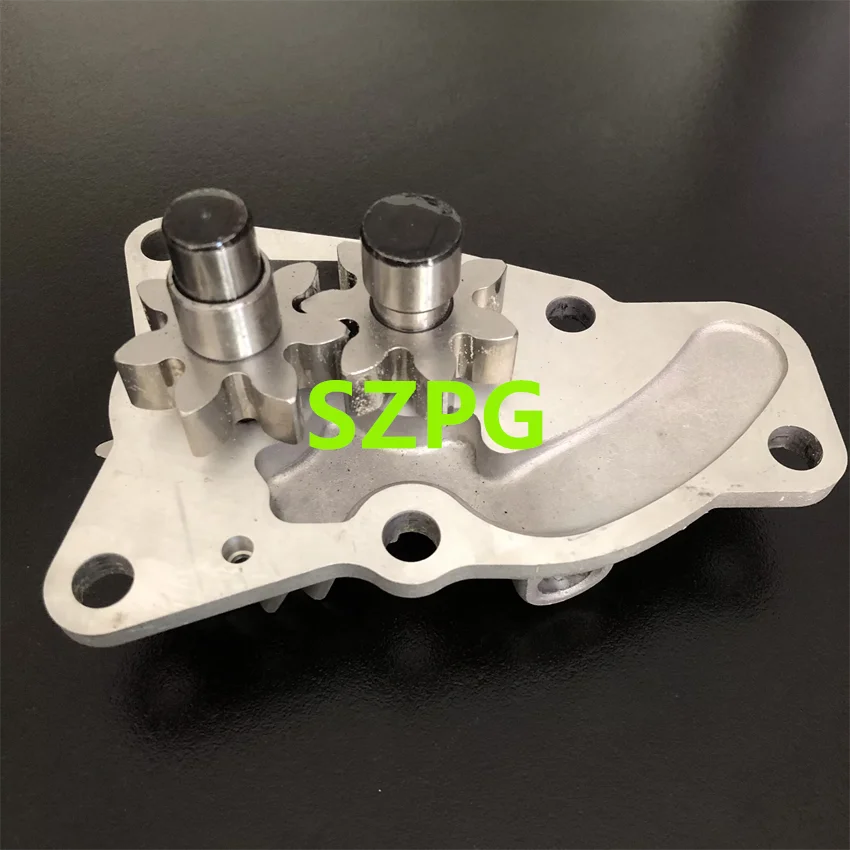 Oil Pump For Komatsu PC40-5 PC80-3 Engine 4D95(12MM) 3D95S 6204-51-1200 Excavator Parts