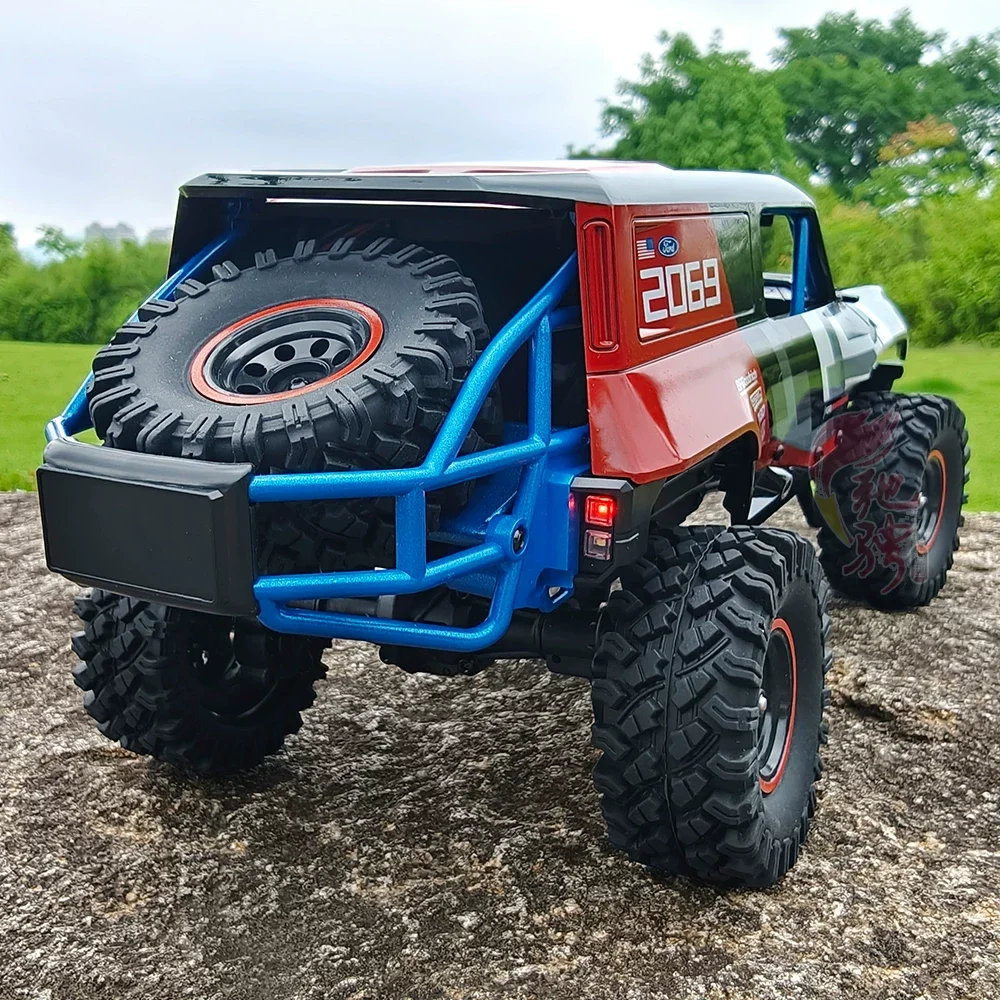 1/18 Full Scale Mjx H18p 4wd Brushless Rc Car Toys 6km/H  Remote Control H18p Off-Road Climbing Vehiclemodel Toys For Adult Gift