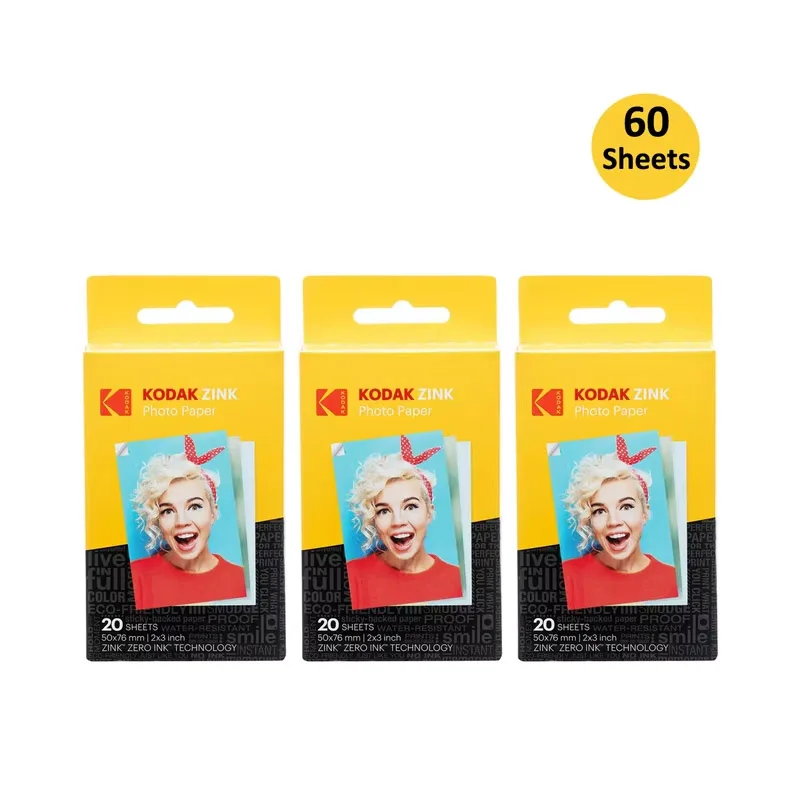 High Quality Kodak Zink Photo Paper 2