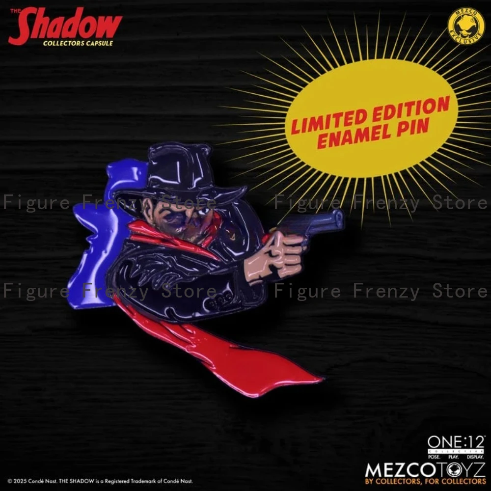 

Распродажа: Оригинальный набор Mezco Toyz One:12 The Shadow Street Smith Capsule Set. Коллекционные фигурки аниме-персонажей в наличии.