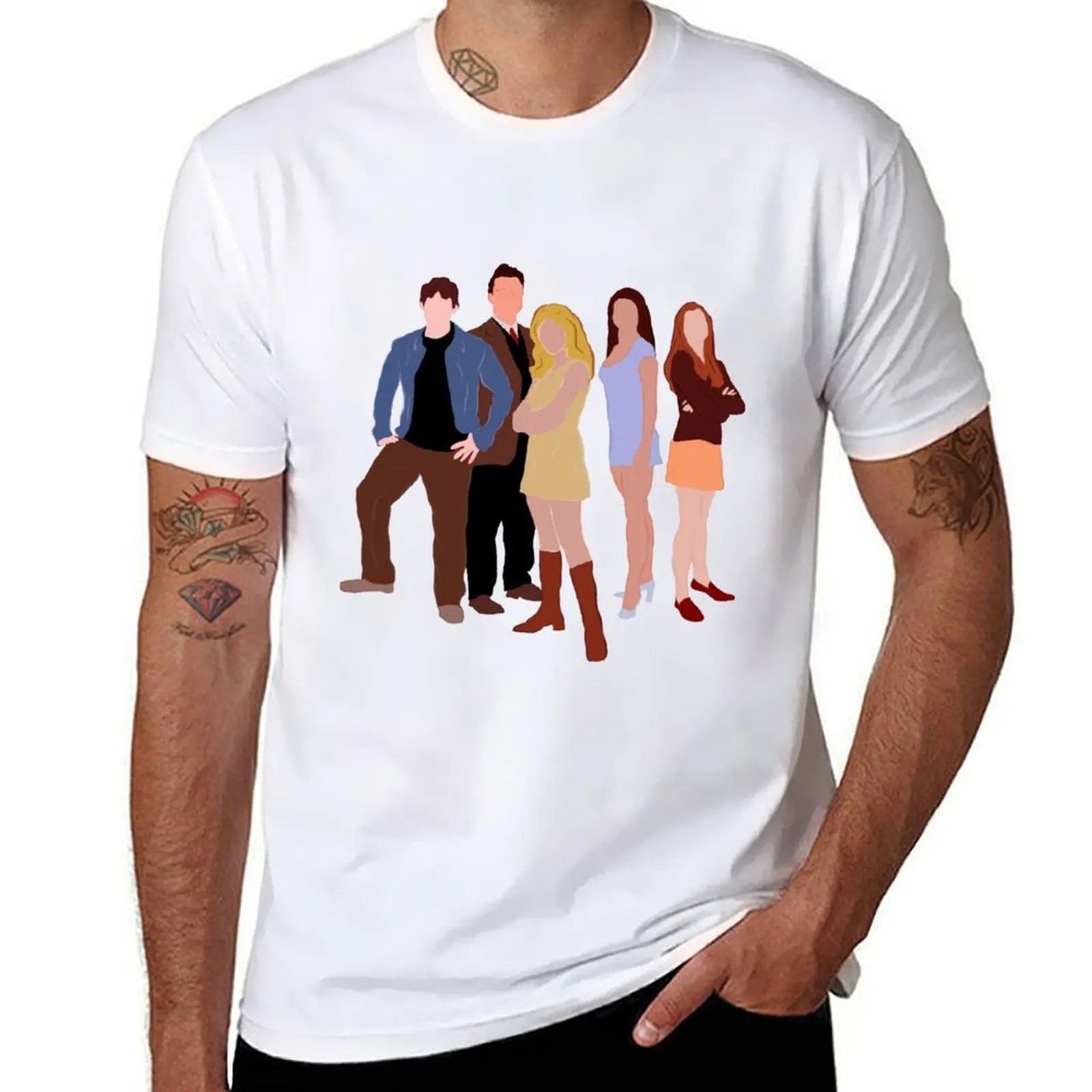 

The Original Scoobies T-Shirt cotton t shirt man t shirt for man T-Shirt