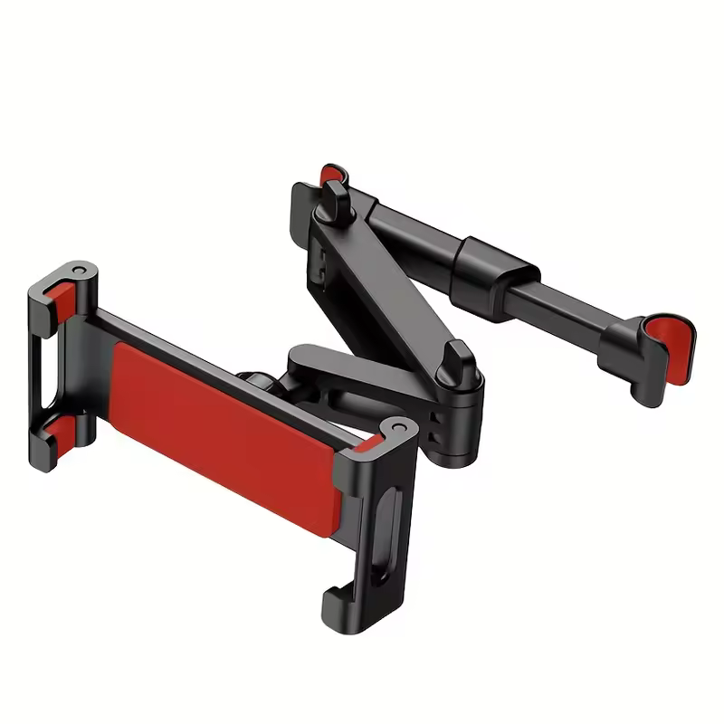 Universal Car Tablet Holder Back Seat Headrest Mount For iPad Air Mini Pro 4-13 Inch 360 Rotation Rear Pillow Phone Clamp Stand - Image 7