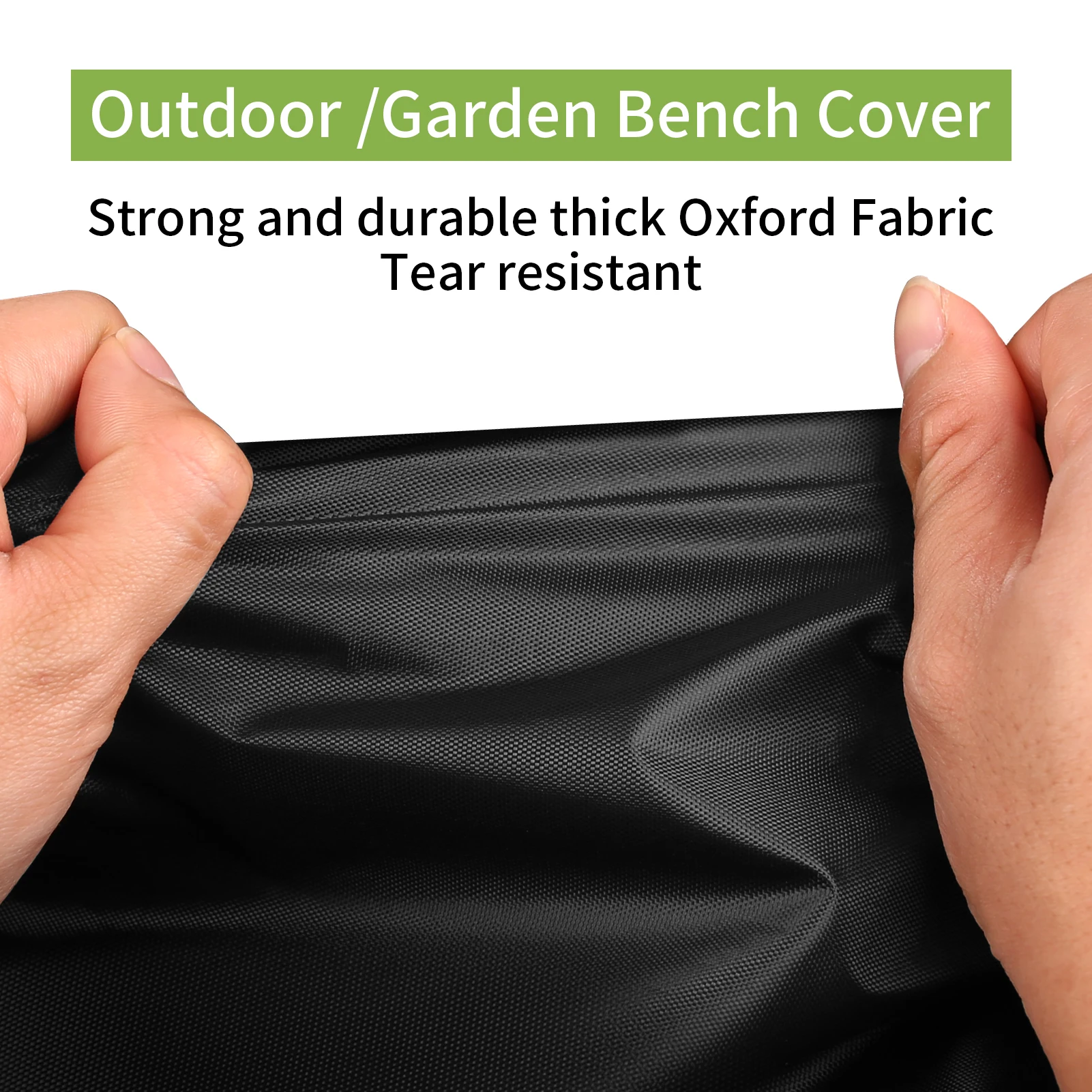 Waterproof Patio Chair Dust Covers Garden Furniture Protect Outdoor Sofa Rain &UV Covers for Lounge Lawn Deep Seat Bench ﻿ view 5