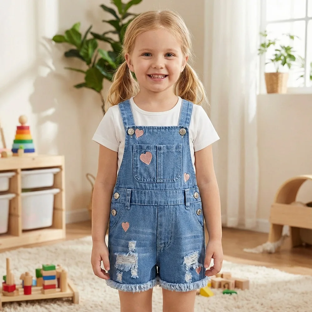 roupas-infantis-ins-novas-calcas-curtas-de-verao-com-bolsos-macacao-de-jeans-para-meninas