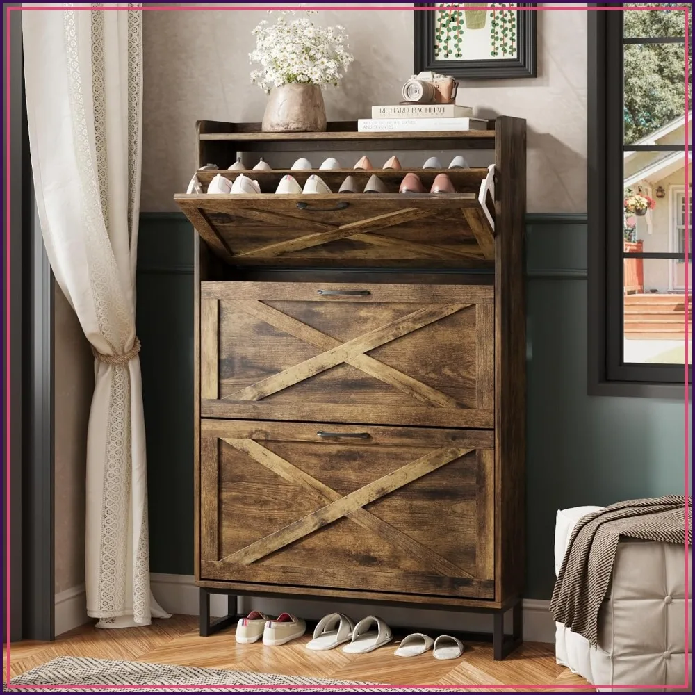 3-Drawer Shoe Cabinet 1