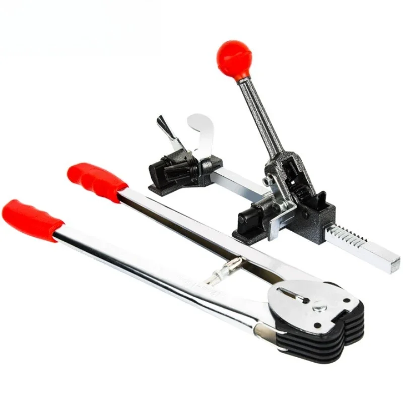 Manual baler Manual packer Packaging machine Plastic belt strapping machine PP packing belt Packing pliers tightener