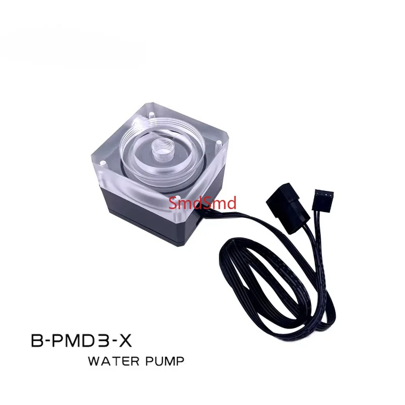 B-PMD3-X DDC Pump DC12V Maximum Flow Lift 6 Meters 700L/H Radiator Support Combo Reservoir / PWM Speed Control