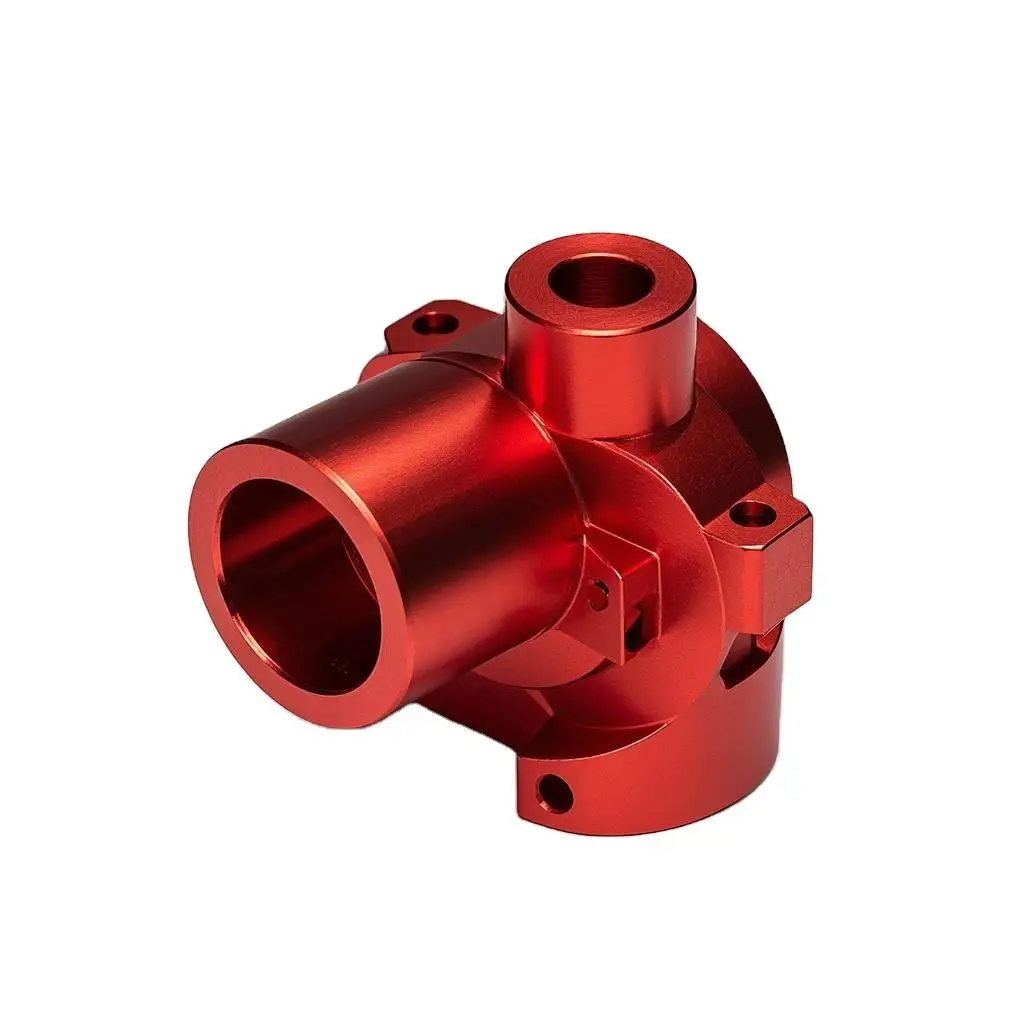 Peças de alumínio anodizadas usinadas CNC personalizadas com gravura a laser Serviços profissionais de usinagem CNC