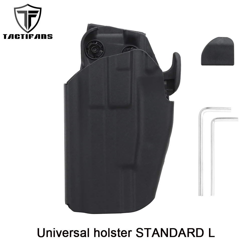 

Tactical Pistol Holster 579 Universal Holster Standard Grip Lock System Left Hand For Hunting Airsoft Equipment Quick Holster