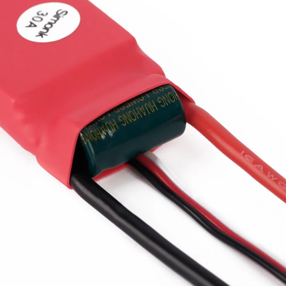 4pcs/lot Simonk 30A brushless ESC firmware, with 5V 3A UBEC, suitable for four-axis multi-axis UAV fixed-wing aircraft