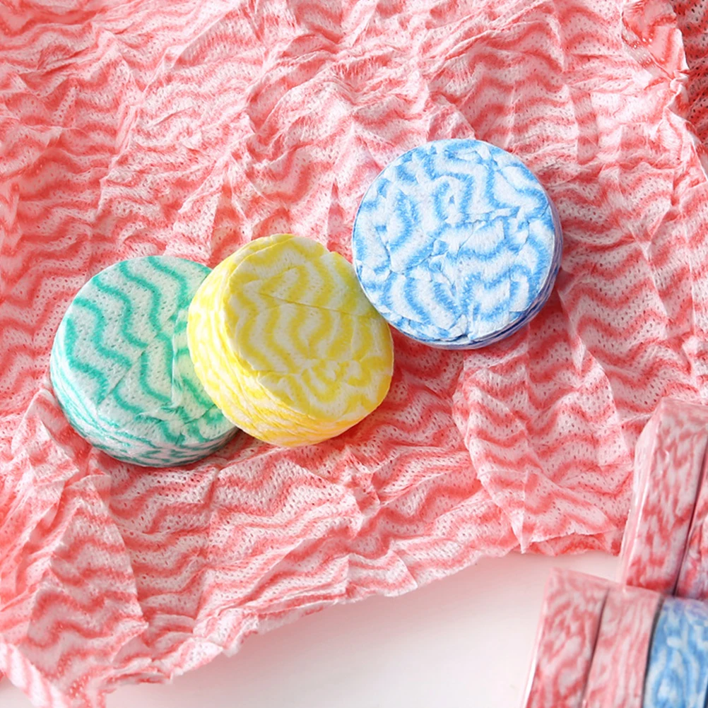 

20pcs Disposable Compressed Towel Cotton Non-Woven Fabric Facial Travel Portable Water Absorbent Beauty Remover Sensitive Skin