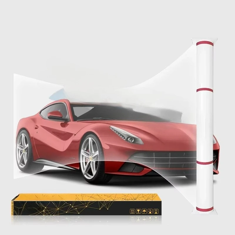 

Xiangyin 6.5/7.5 Mil Hydrophobic Self-repair Good Stretching 1.52*15M Car Paint Protection Film TPU PPF