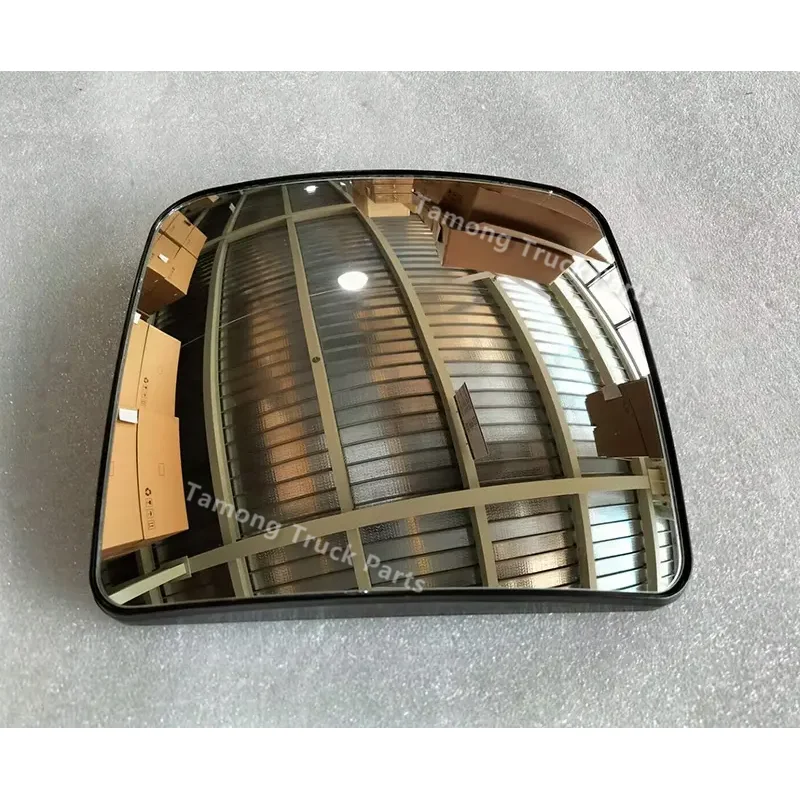 Mirror Lens Glass With Heating Cover Cap Shell Housing Replacement For MAN TGX TGS Truck Side Rearview Mirror Parts