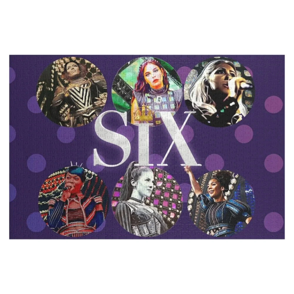 Six Queens Jigsaw Puzzle Personalised Jigsaw Personalized Puzzle