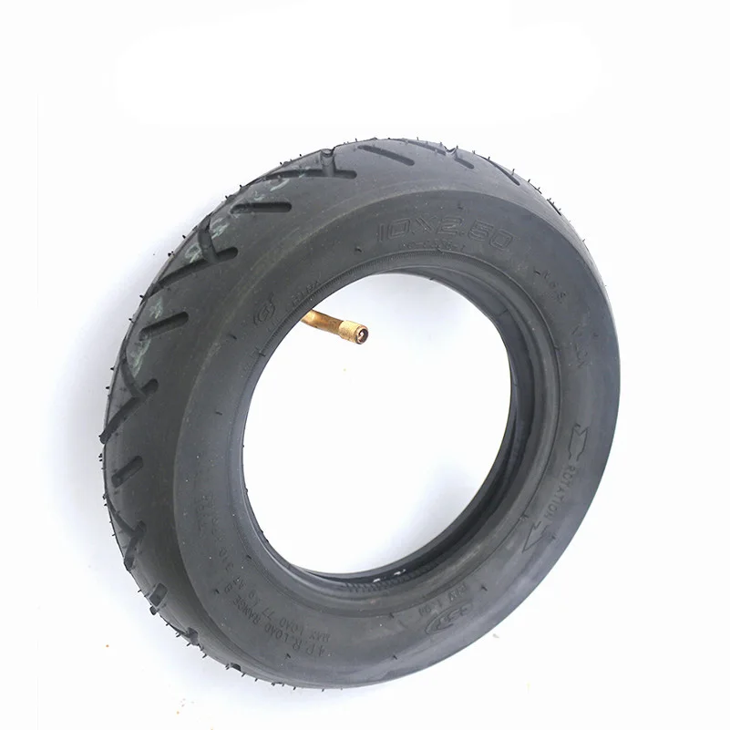 CST 10x2.50 Tires 10*2.50 Electric Scooter Inner Tube Outer Tyre Explosion-proof Tires Advanced Tire