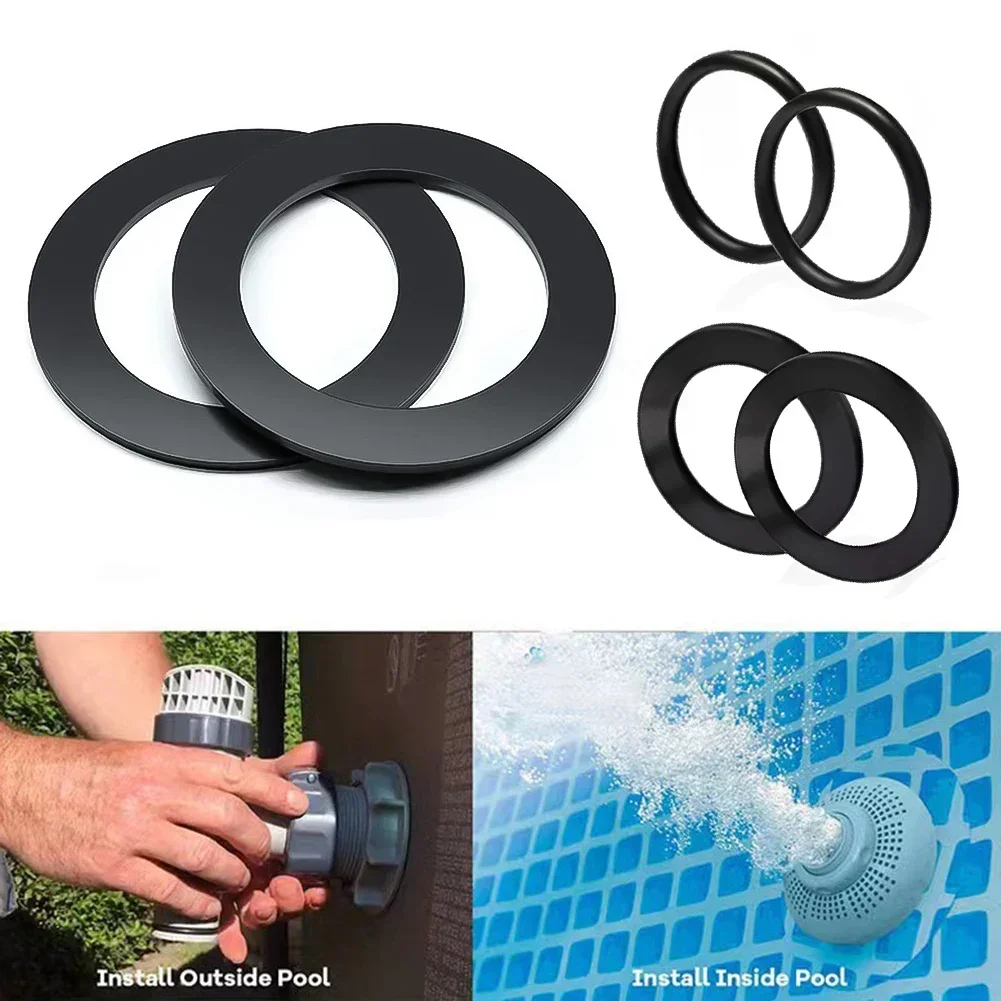 Per giardinaggio Intex ​ gomma Gaske Home Room Comodo facile da installare Confezione di anelli di vendita calda Materiale di alta qualità