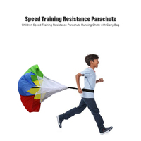 Physical Umbrella Drag Drill Training Parachute Running Drag Gym Sport Equipment Training Soccer Resistance Rope