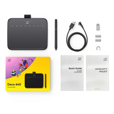 XPpen Deco 640 графический планшет