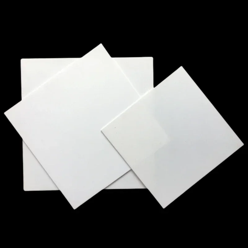 1pc 99/95 Alumina Wear-resistant/high-temperature/ceramic Insulation Sheet/Al2O3