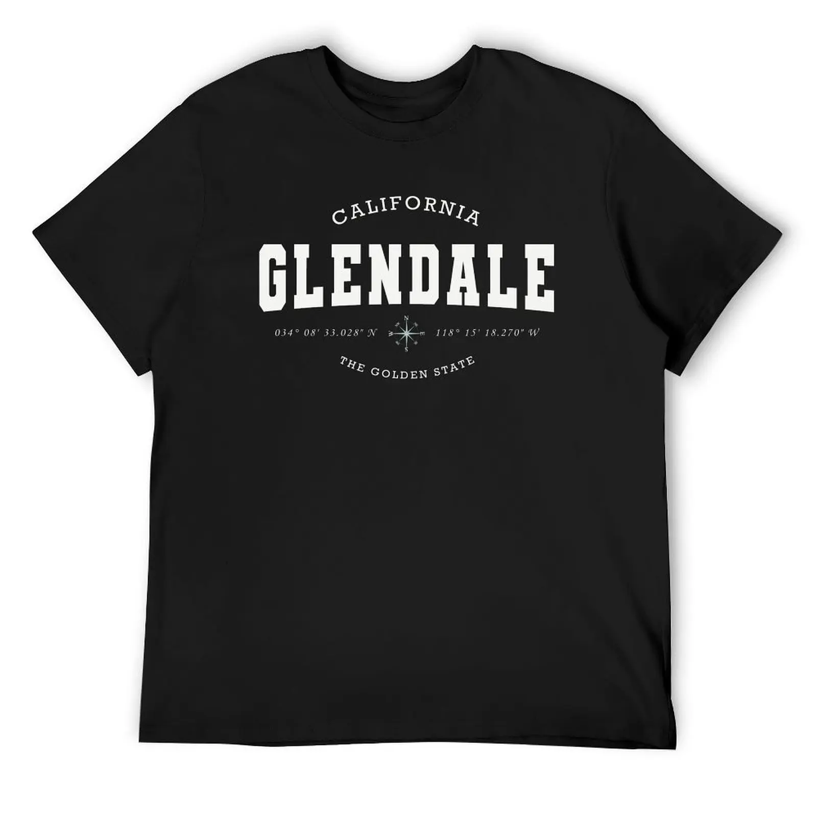 

Glendale (CA) USA T-Shirt plus size clothes animal prinfor boys blacks plus sizes mens designer t shirt