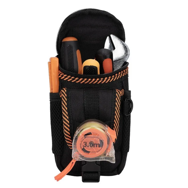Workshop Gear Cart Travel Bag Pliers Electrician Tools Bag Electricity Hammer Hanger Belt Tool Holder Complete Tools Kit Easeman