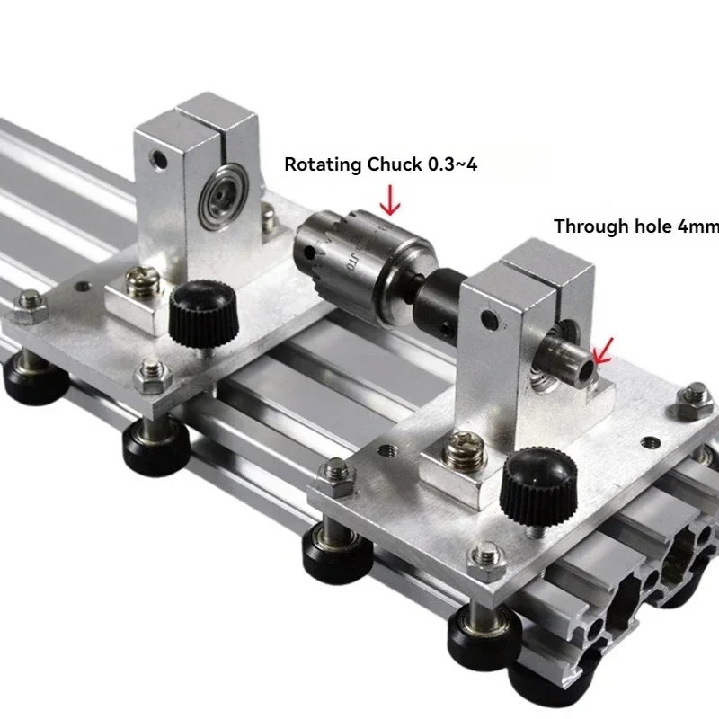 

NEW Hollow Shaft Floating Bed Floating Grinder Manual Mini DIY Grinding And Coloring Machine Speed Adjustment Silent High Precis