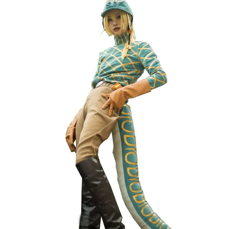 

2020 JoJo's Bizarre Adventure Diego Brando DIO Christmas Party Halloween Uniform Outfit Cosplay Costume Customize Any Size