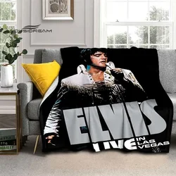 Elvis getta coperta stampa 3D Rock singer divano coperta adulti e bambini camera da letto soggiorno decorazione coperta per letto