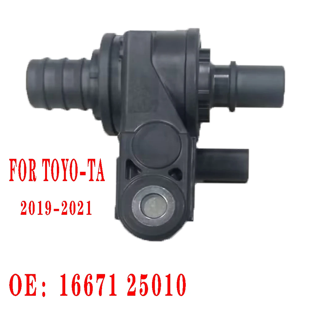 

for Toyota Camry Car Parts Water Pump16671-25010 is suitable Coolant Water Control Valve 16671-25010