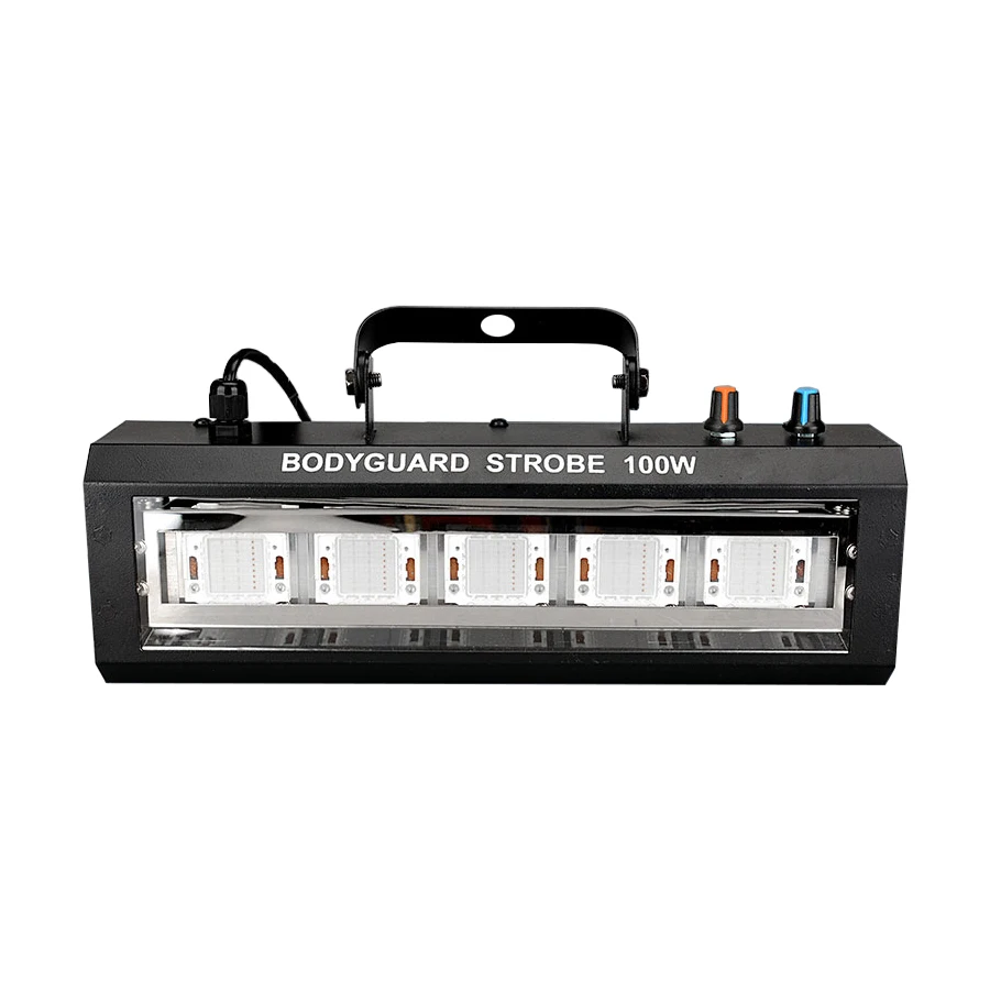 RGB LED Strobe Light DJ Disco Stage Effect Stroboscope Party Holiday Wedding Culb Flash Christmas KTV