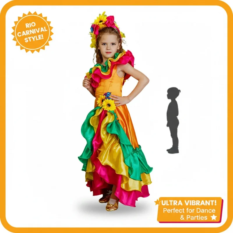 

☎UWAWA Kids Purple Daisy Costume Halloween Fancy Dress Up Cosplay Blue Duck Outfit Unisex☎