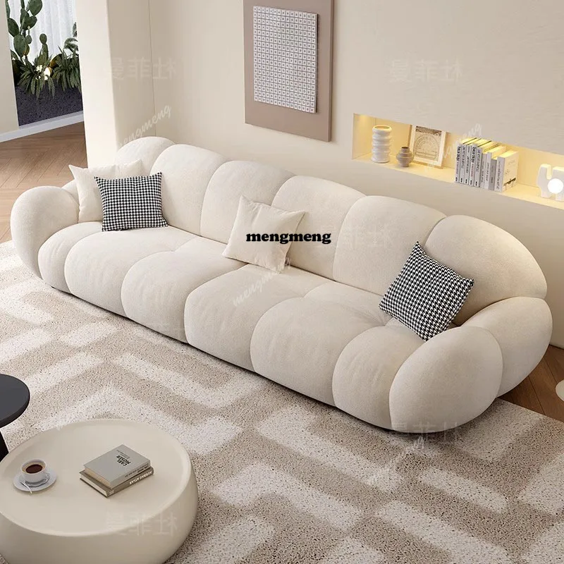

Accent Nordic Living Room Sofas Luxury Balcony Designer Lazy Cute Modern Long Living Room Sofas Gaming Muebles Salon Furniture