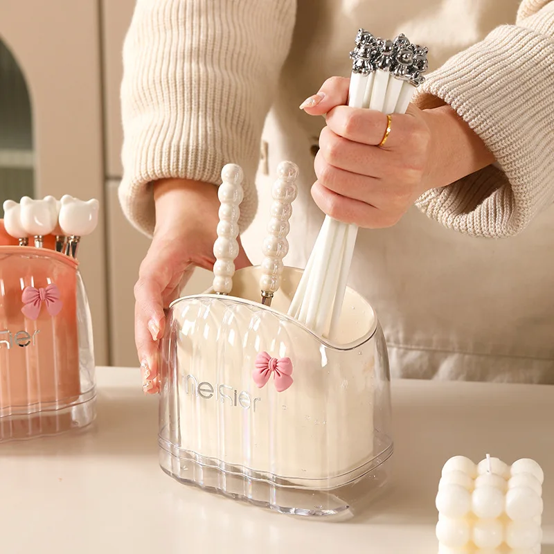 

Держатель для посуды, держатель для палочек для еды, кухонная ложка, вилка, органайзер для хранения