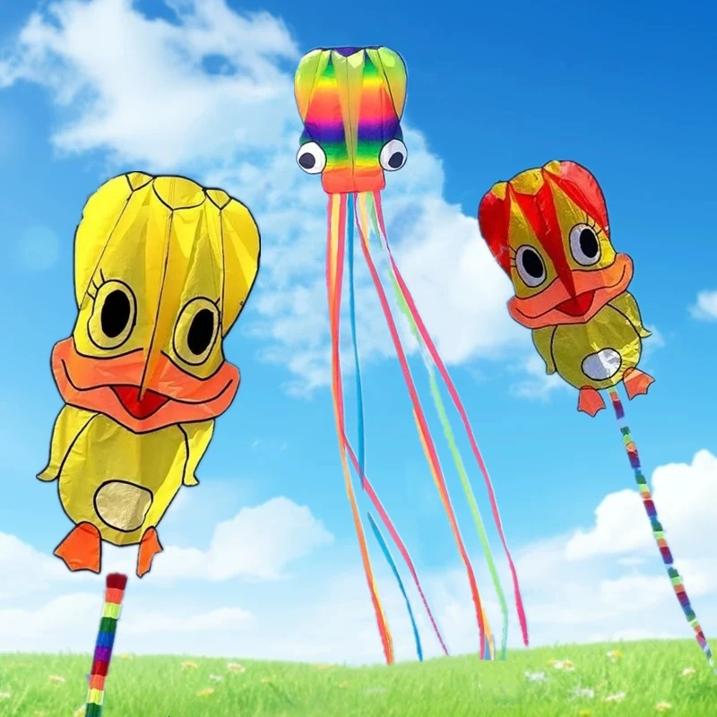 ว่าวเป็ดขนาดใหญ่ ว่าวเป่าลม ของเล่นกลางแจ้งสำหรับเด็ก ว่าวกีฬา ของเล่นว่าว ว่าวล้อ ว่าวสำหรับผู้ใหญ่ ว่าวมืออาชีพ ว่าวลม