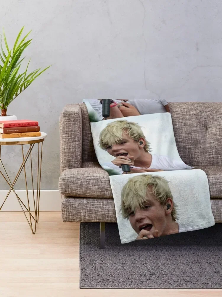 ross lynch Throw Blanket blankets ands Single bed plaid Travel Blankets