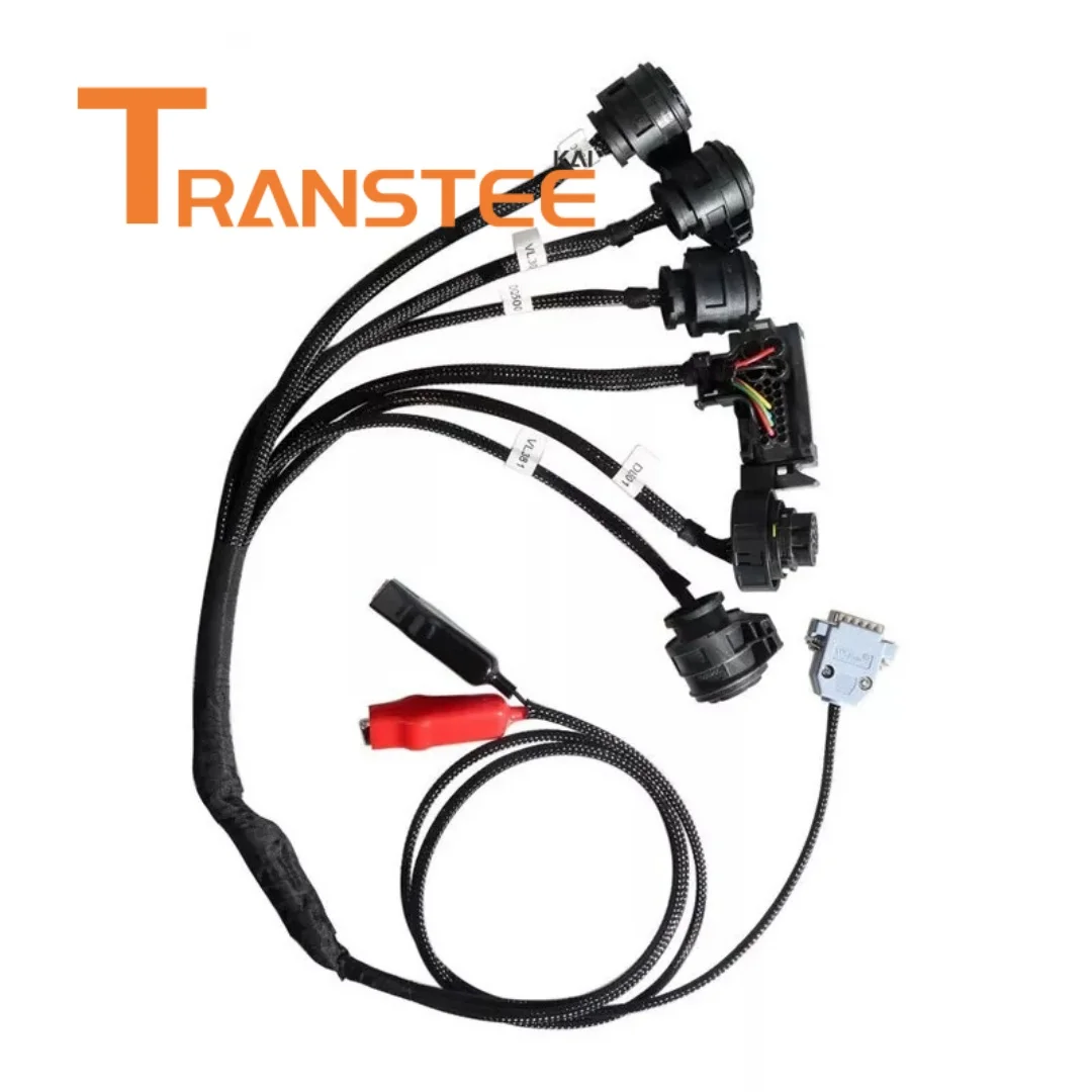 

DQ250, DQ200, VL381, VL300, DQ500, DL501 gearbox adapters, suitable for VAG Audi RW, with KTMFlash 0AM TCU ECU program