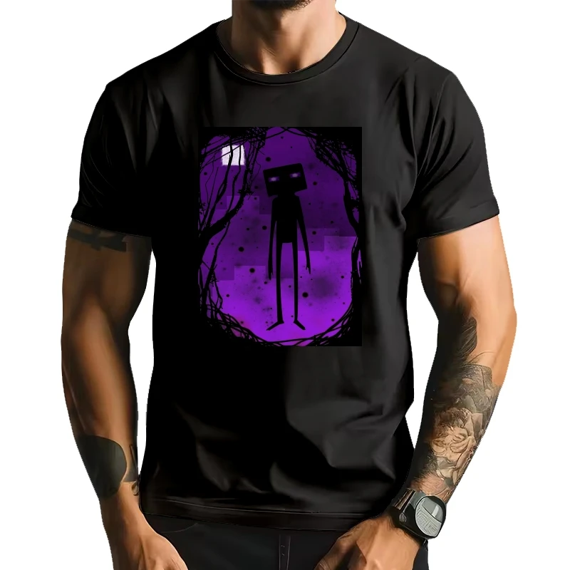 

Enderman Classic t Shirt 173DMN Black