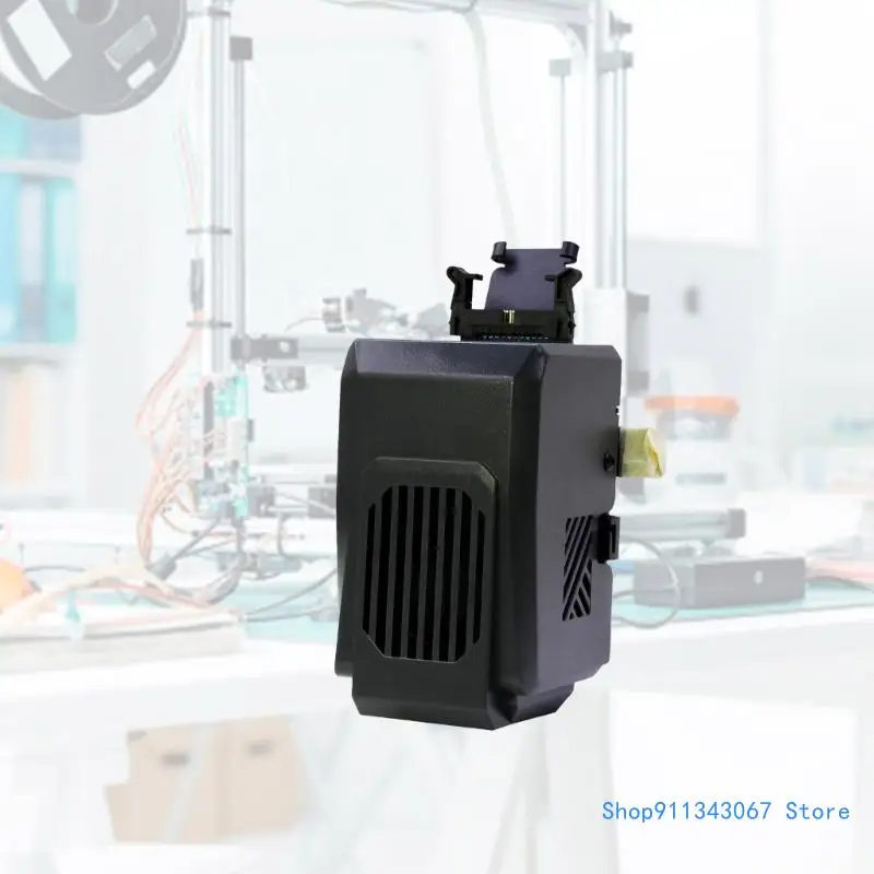 Precise Crafted 3D Printer Extruder with Cooling Fan for Makers and Educational Institutions Enhances Production Drop shipping