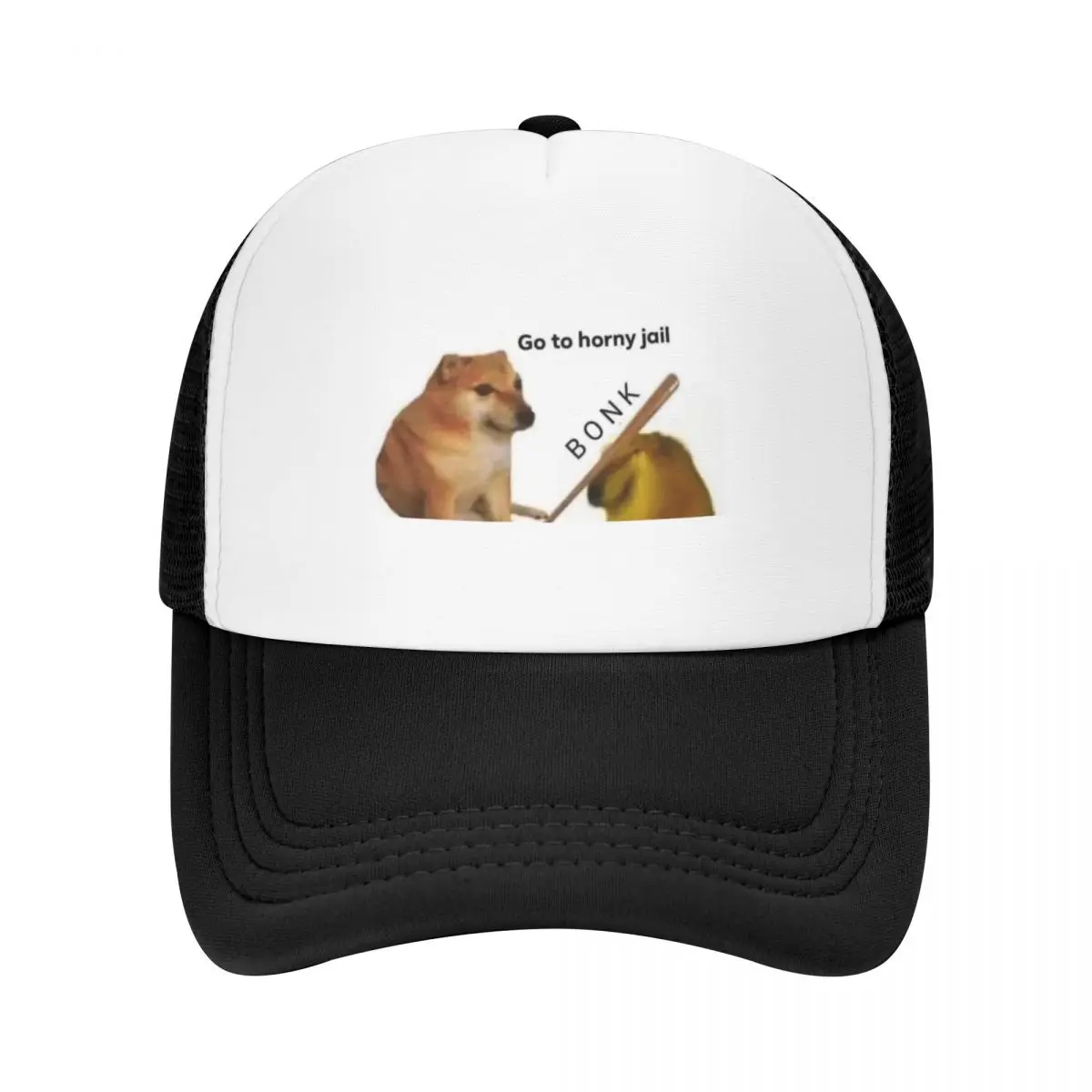 

Horny Jail Baseball Cap Golf Hat Man hats for men Sunscreen Women's Golf Clothing Men's