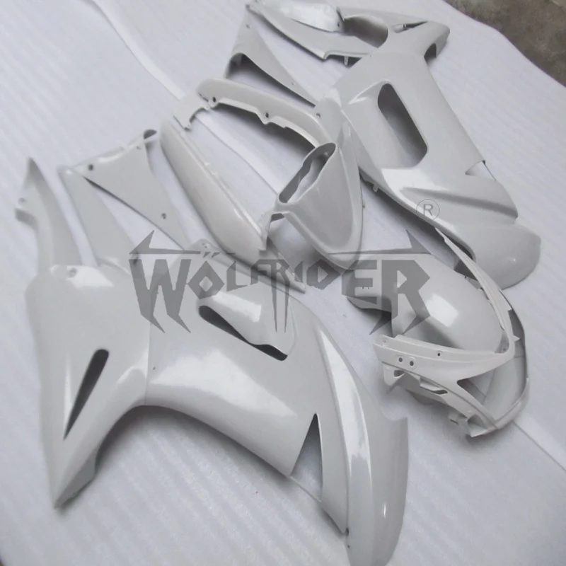 

Full fairing kits for ER-6f 06-08 white 650R ER-6f 2006-2008 ABS Plastic bodywork kit motorcycle fairings