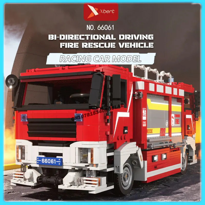 

2713 шт., пожарная машина, автомобиль, строительные блоки, пожарные двигатели, модель спасательной машины, кирпичная головоломка, игрушки, подарок для детей и взрослых