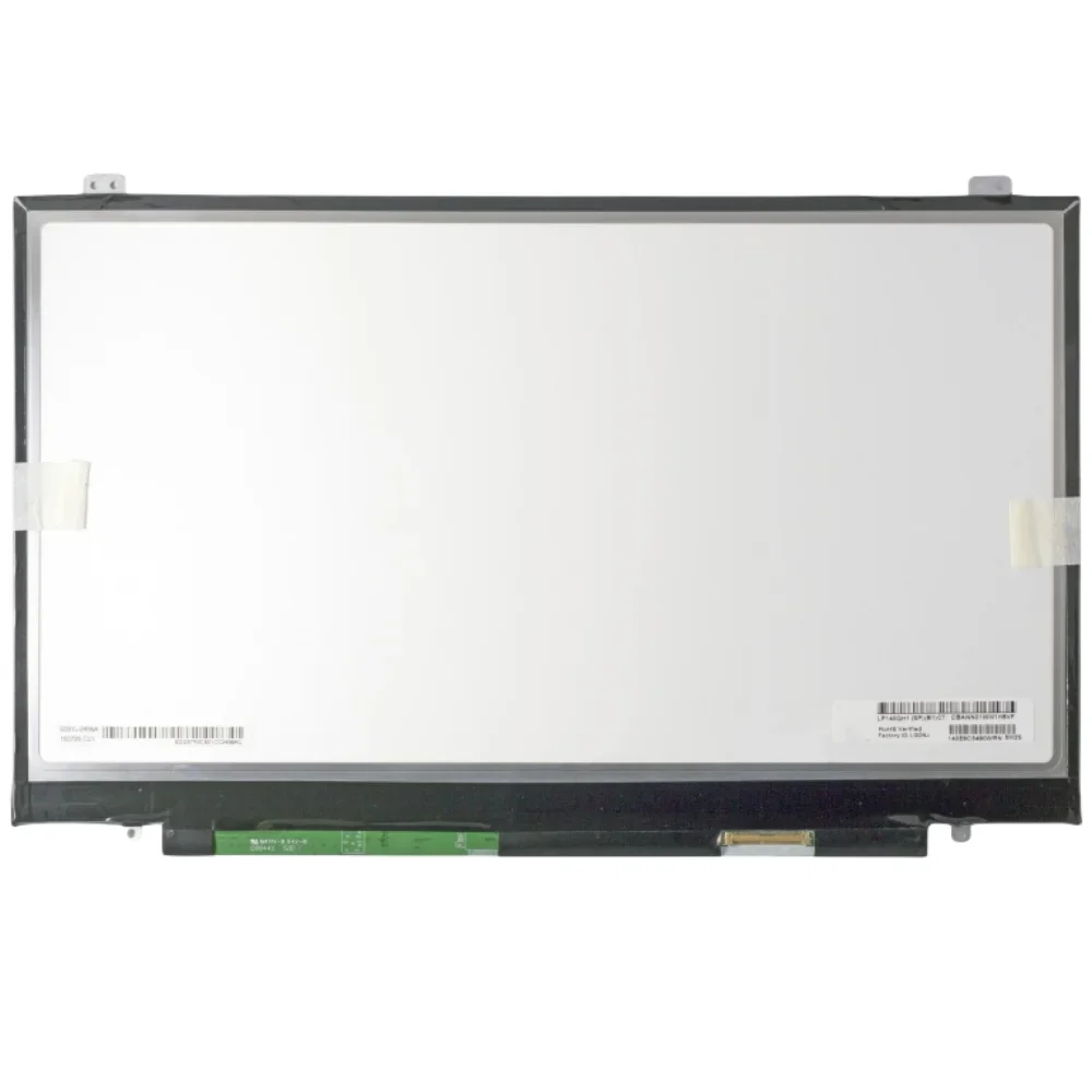 LP140QH1-SPB1 LP140QH1 SPB1 14 inch Laptop Display LCD Screen No-touch Slim IPS Panel QHD 2560x1440 EDP 40pins 60Hz