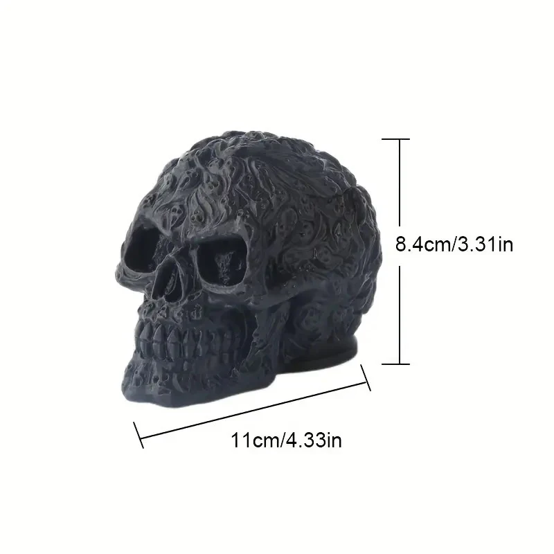 الجمجمة مقطورة الهيكل العظمي مقطورة موصل غطاء اقتران غطاء سحب عقبات غطاء وصلة مقطورة غطاء كروي مكافحة الصدأ حامي #6