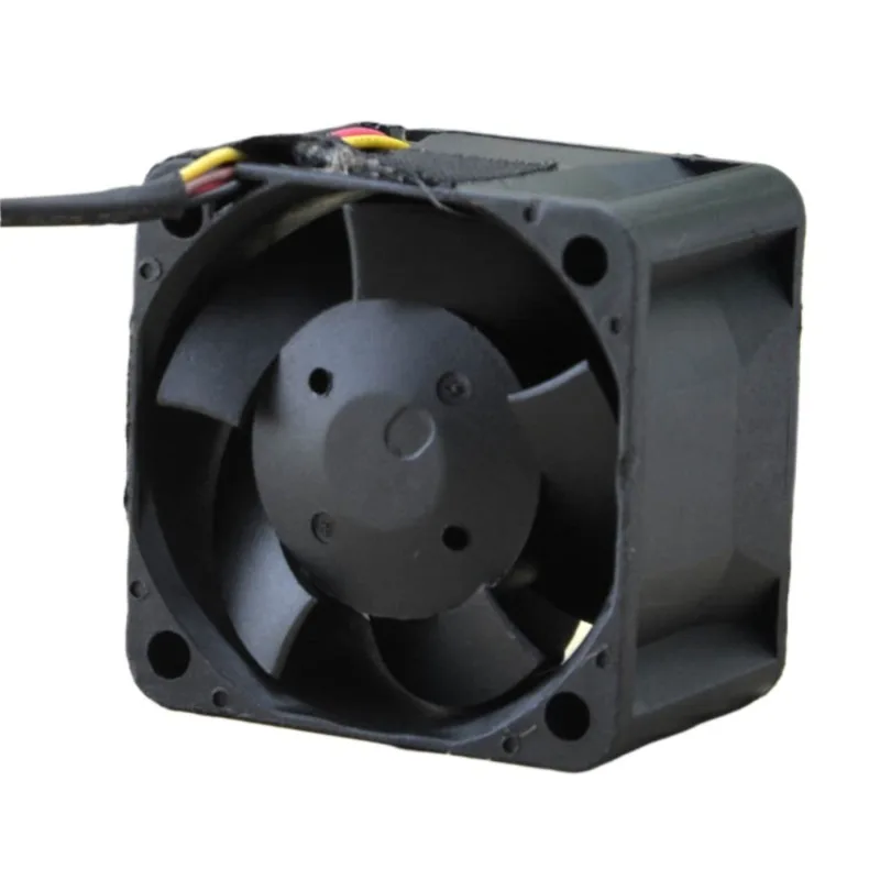 AVC 4028 40mm 12V 0.66A ボールベアリング冷却ファン、最大風量超高性能 40x40x28mm DB04028B12U