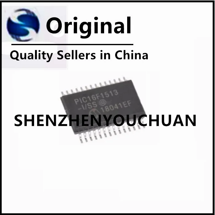 

(1-100piece)PIC16F1513-I/SS PIC16F1513 SSOP-28 IC Chipset New Original