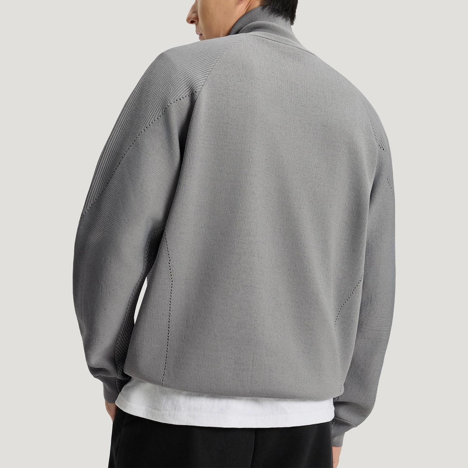 Adidas Authentic Spring Autumn Men's Moisture-Wicking Warmth Sports Casual Hoodie KH0422