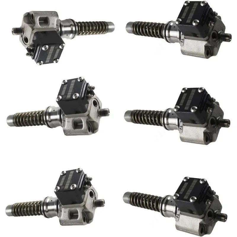 

6pcs Fuel Injection Unit Pump 02112706 0414750004 for Volvo EC290B EC240B EC290B EC240B L110E L120E Excavator Wheel Loaders