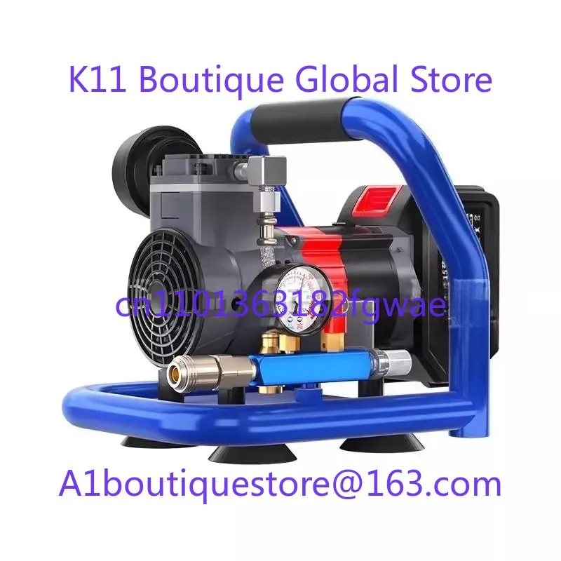 

21V Pump for Makita 18-21V Household Portable Rechargeable Lithium Battery Air Compressor